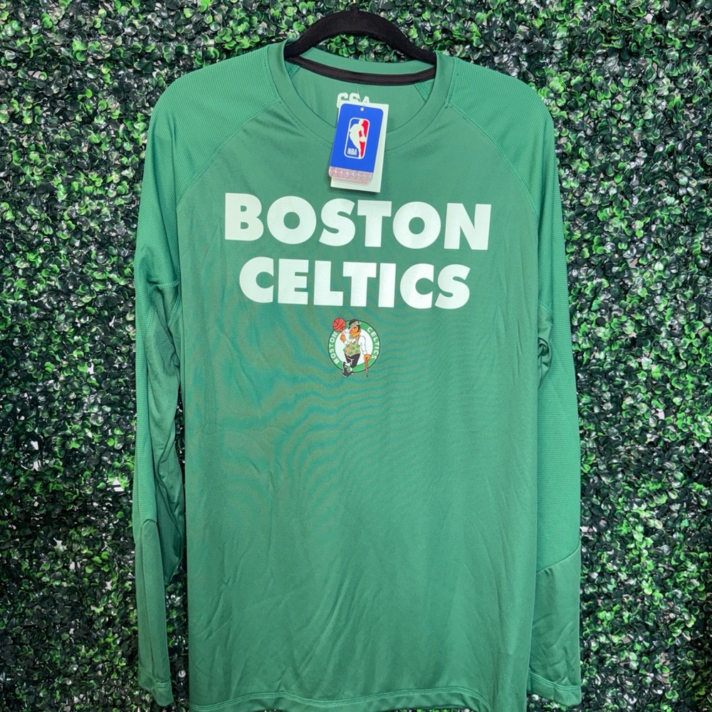 NBA Boston Celtics Green Long Sleeve Tee